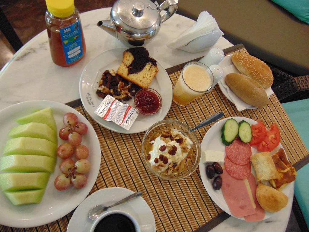 פיתגוריו Polyxeni Hotel מראה חיצוני תמונה